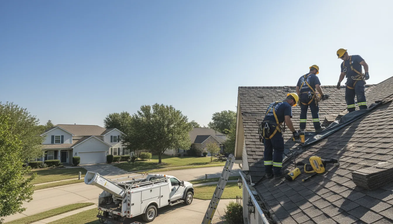 Emergency Roof Repair in Spelter, WV near me